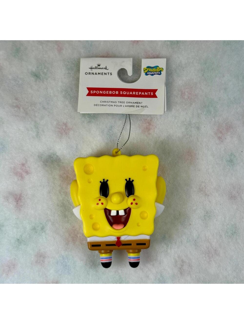 SpongeBob Squarepants Hallmark Shatterproof Ornament - New with Tags